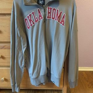 OU Zip-Up Sweatshirt